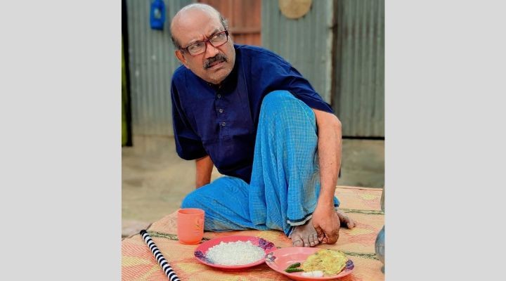 সুনীল স্যারের ভূমিকায় ম আ সালাম